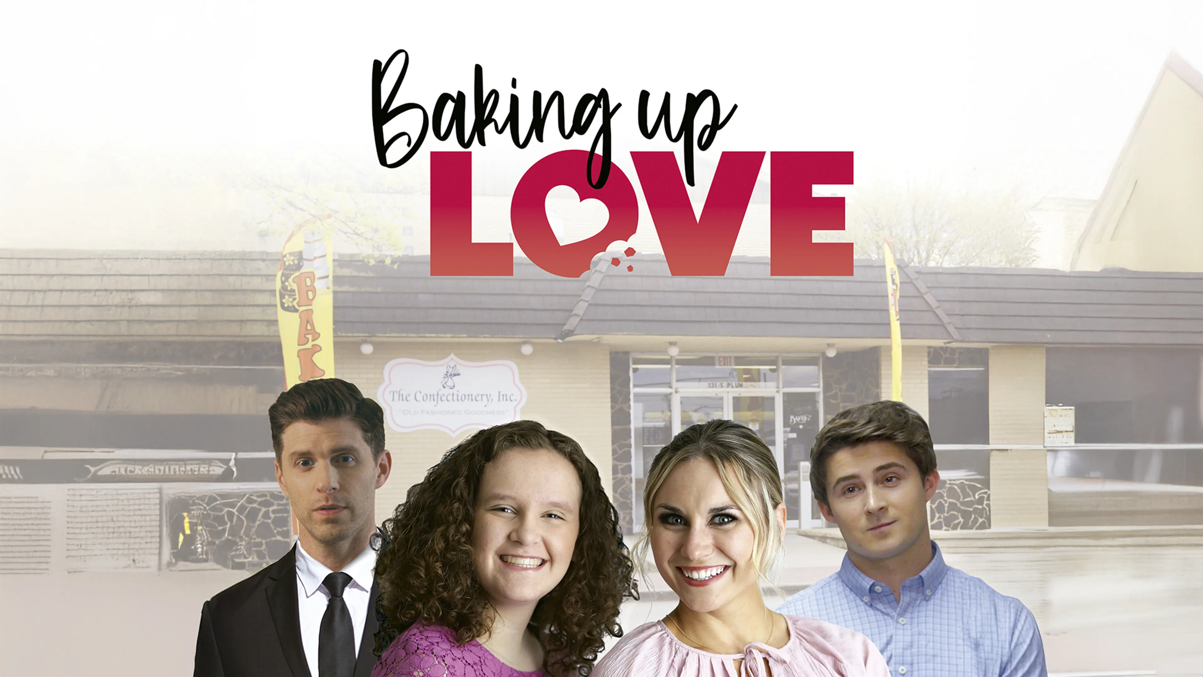 Baking Up Love poster